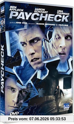 Paycheck - Édition 2 DVD [FR Import]