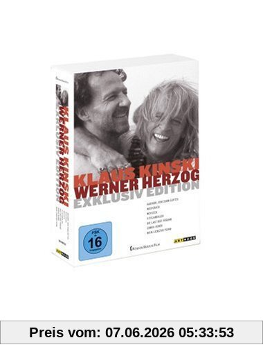 Klaus Kinski/Werner Herzog - Exklusiv Edition [7 DVDs]