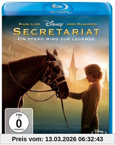 Randall Wallace Secretariat - Ein Pferd Wird Zur Legende [Blu-ray]