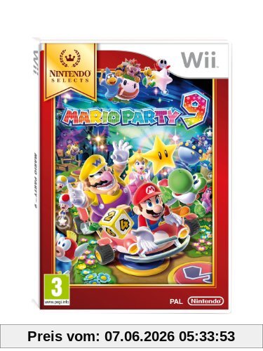 WII SELECT MARIO PARTY 9