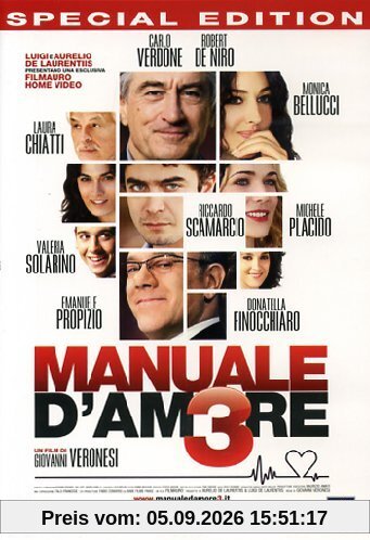 Manuale d'amore 3 (speciale edition) [IT Import]