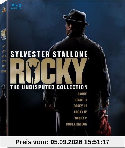 Rocky: The Undisputed Collection [Blu-ray]