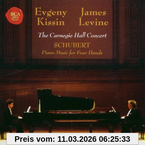 Evgeny Kissin The Carnegie Hall Concert - Piano Music For Four Hands
