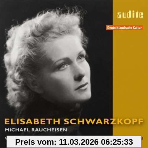 Elisabeth Schwarzkopf Schwarzkopf, Lieder