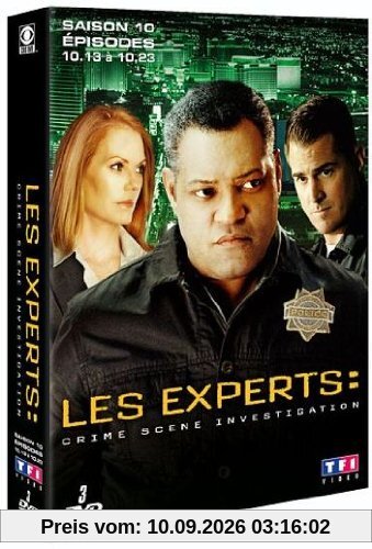 Les experts las vegas, saison 10, partie 2 [FR Import]