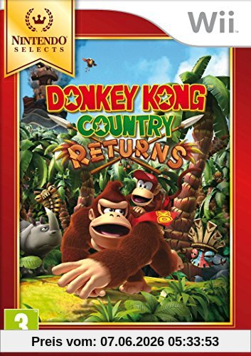 Nintendo Selects : Donkey Kong Country Returns (Nintendo Wii) [UK IMPORT]