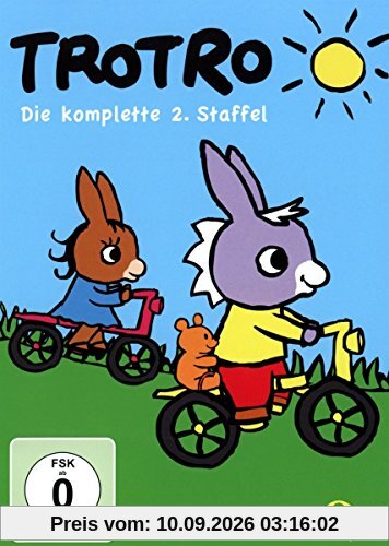 Trotro - Die komplette 2. Staffel - Die DVD zur TV-Serie