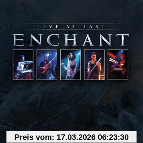 Enchant Live At Last
