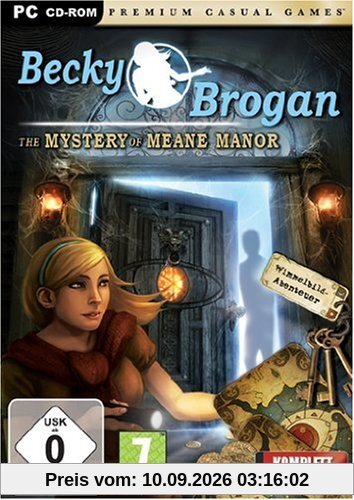 Becky Brogan-The Mystery of Meane Manor