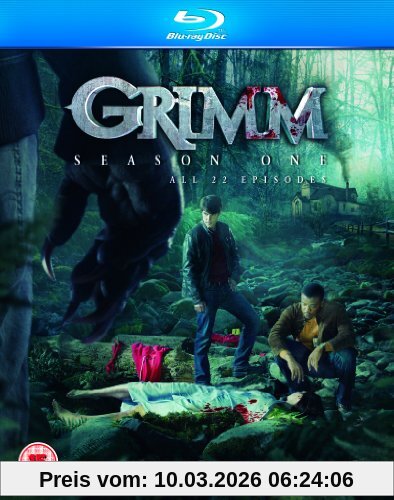 unbekannt Grimm - Season 1 - Blu-ray (Uk Import)