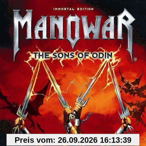 Manowar The Sons Of Odin/Ltd. (Cd-Ep + Dvd)
