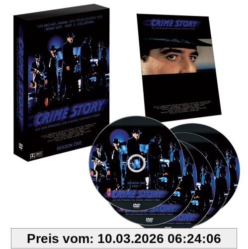 Dennis Farina Crime Story - Season 1 - 5 Disc Deluxe Edition [5 DVDs]