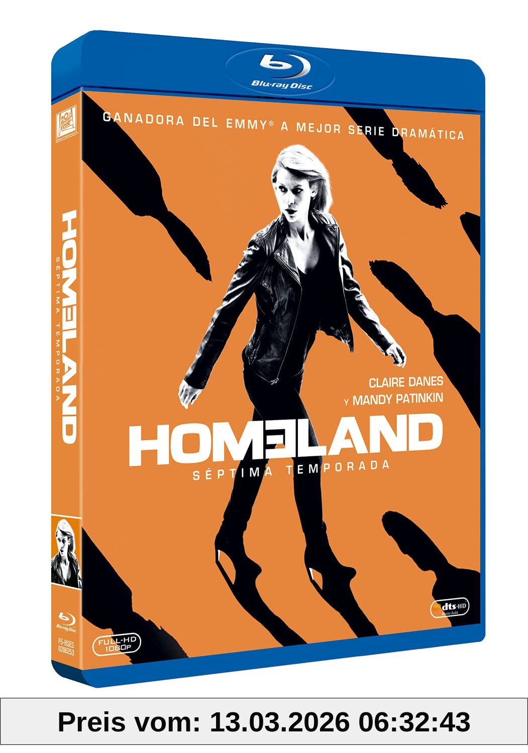unbekannt Homeland Temporada 7 [Blu-ray]