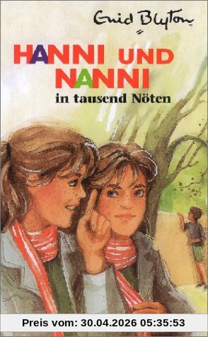 Hanni und Nanni, Bd.8, Hanni und Nanni in tausend Nöten