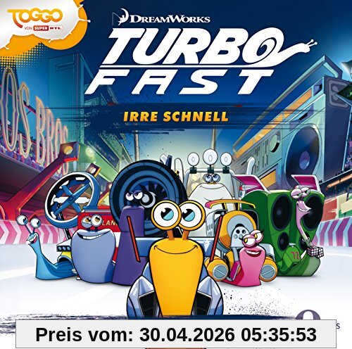 Turbo FAST - Irre Schnell - Das Original-Hörspiel zur TV-Serie, Folge 1