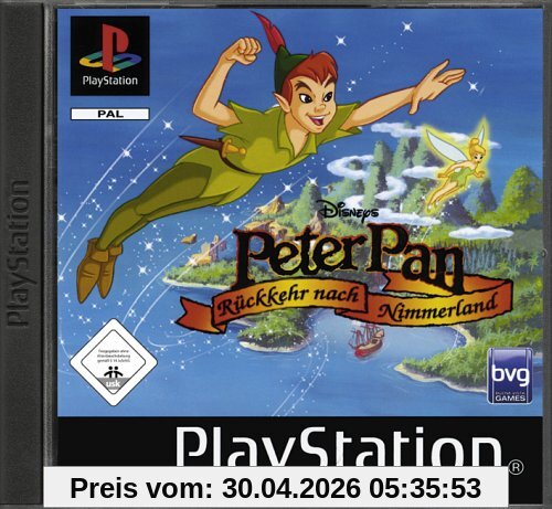 Peter Pan - Rückkehr nach Nimmerland (Software Pyramide)