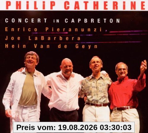 Philip Catherine Concert In Capbreton