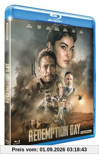 Redemption day [Blu-ray] [FR Import]