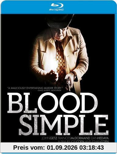 Blood Simple [Blu-ray]