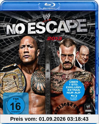No Escape 2013 [Blu-ray]