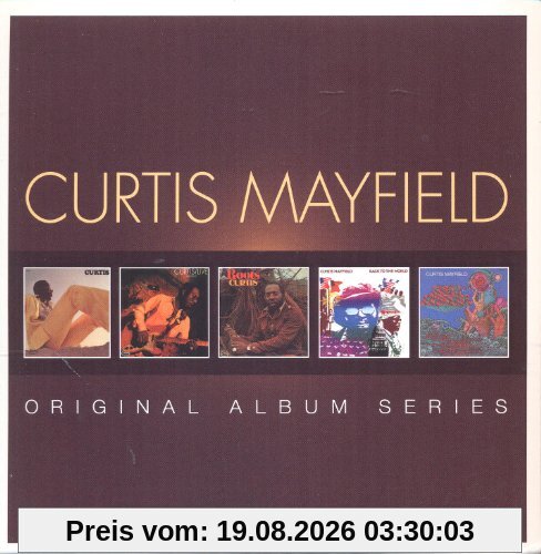 Curtis Mayfield Original Album Series