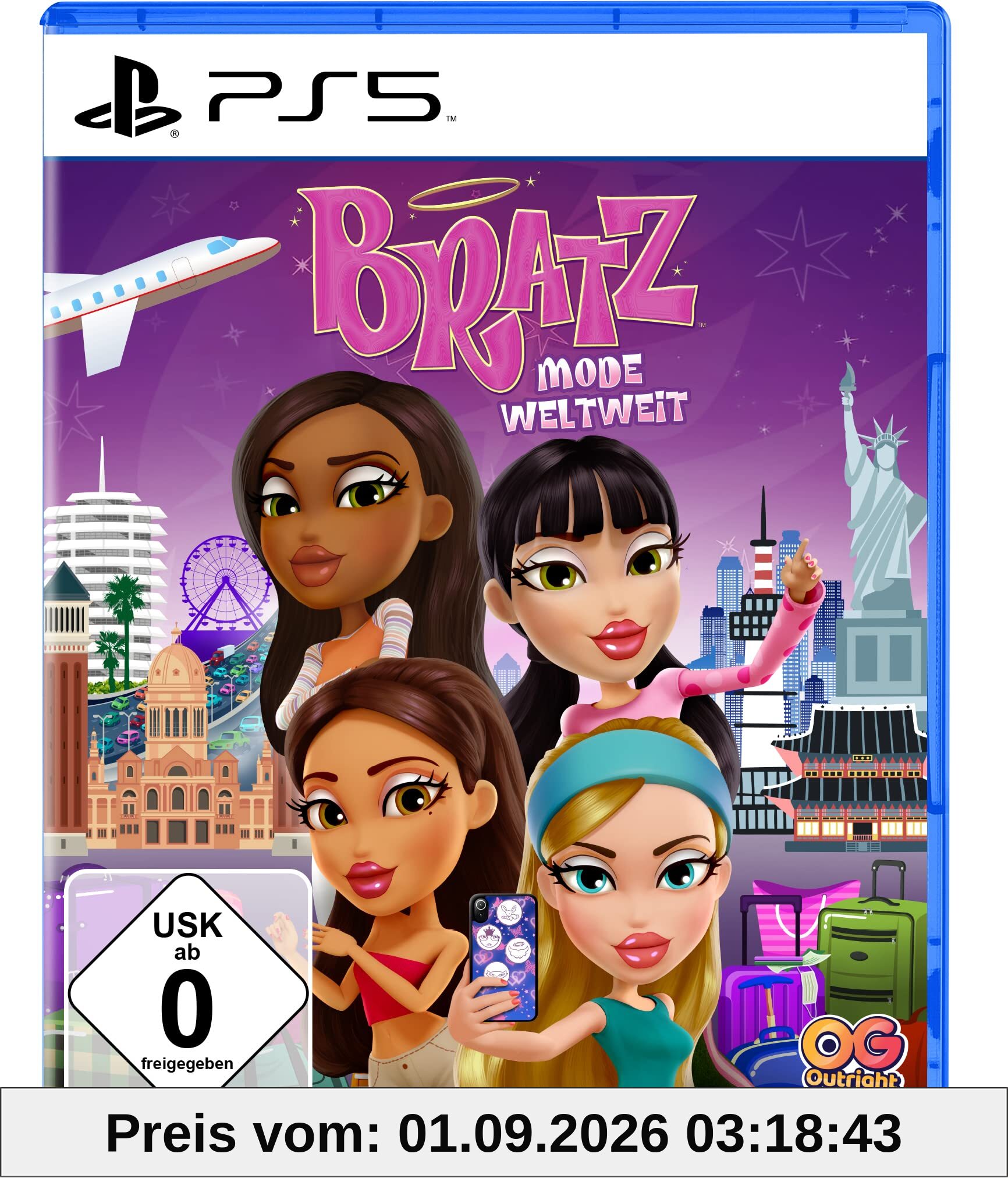Bratz: Mode Weltweit - PS5
