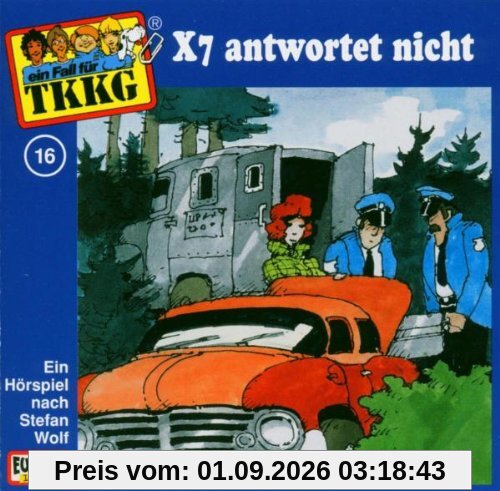 Tkkg - Folge16: X7 antwortet nicht