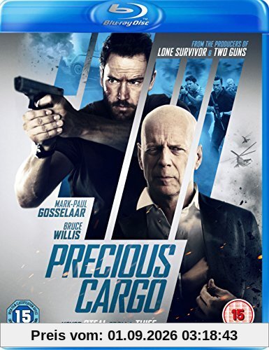 Precious Cargo [Blu-ray]