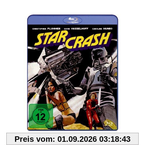 STAR CRASH (Blu-ray)