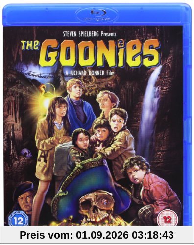The Goonies [Blu-ray] [UK Import]