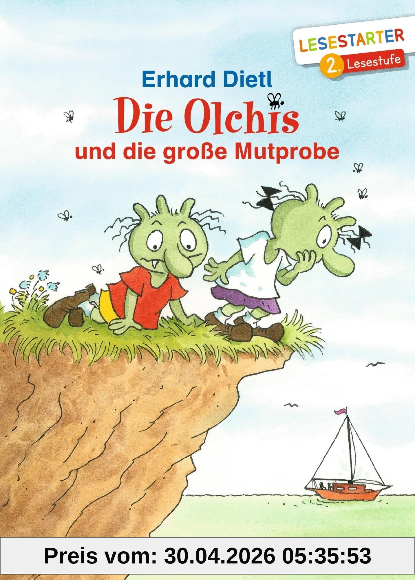 Die Olchis und die große Mutprobe