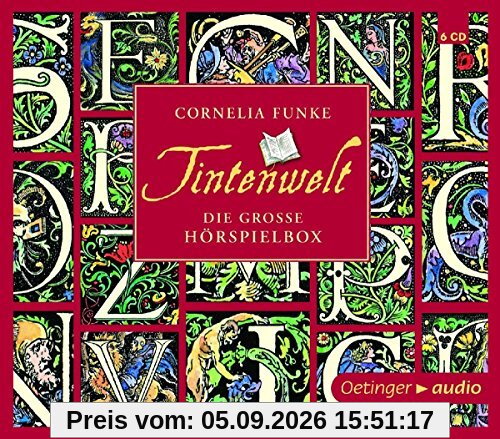 Tintenwelt.Die große Hörspiel-Box
