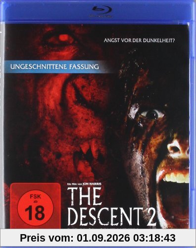 The Descent 2 - Ungeschnittene Fassung [Blu-ray]