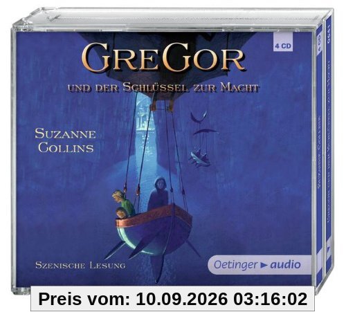 Gregor und der Schlüssel zur Macht: Szenische Lesung