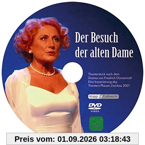 Der Besuch der alten Dame - Friedrich Dürrenmatt, 1 DVD