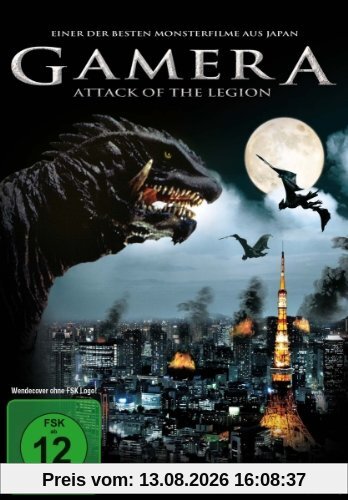 Gamera - Attack of the Legion