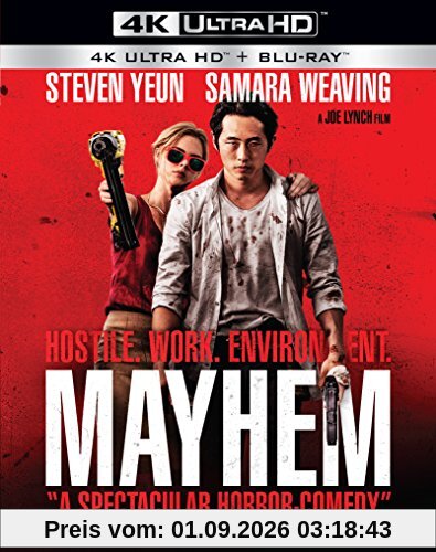 Mayhem Blu-Ray