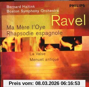Bernard Haitink Ma Mere L'oye/La Valse/+