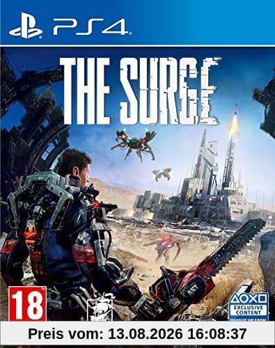 The Surge jeu PS4