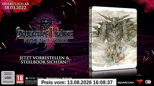 Stranger of Paradise Final Fantasy Origin Steelbook Edition [Exclusive] (PlayStation 5)