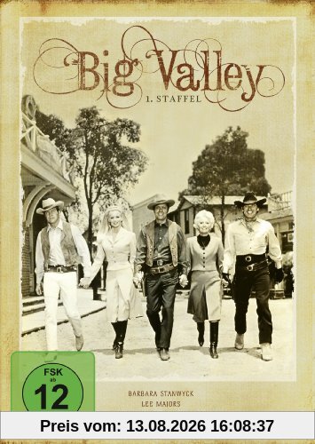 Big Valley - 1. Staffel [8 DVDs]