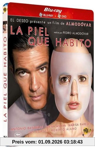 La Piel que habito [Combo Blu-ray + DVD]