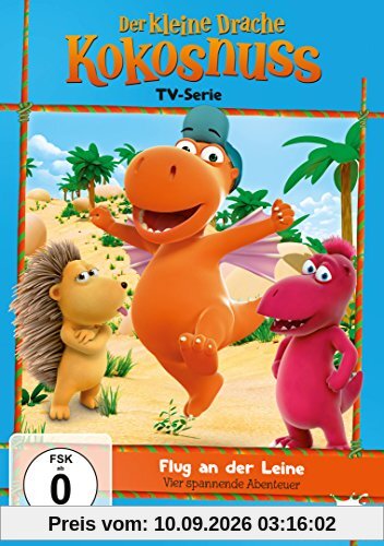 Der kleine Drache Kokosnuss, DVD 1 - Flug an der Leine