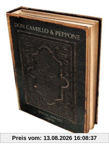 Don Camillo und Peppone (Bibel Edition, 5 DVDs) [Special Edition] [Special Edition]