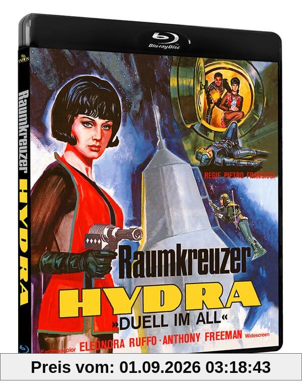 Raumkreuzer Hydra - Duell im All [Blu-ray]