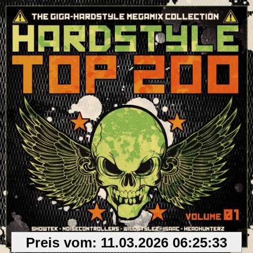 Various Hardstyle Top 200 Vol.1