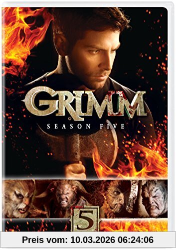 unbekannt Grimm, Season Five [Dvd] [Import]
