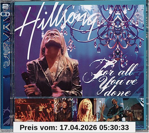 Hillsong For All You've Done