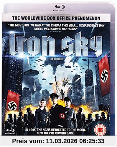 unbekannt Iron Sky [Blu-Ray]