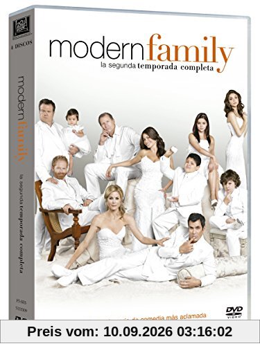 Modern Family - Temporada 2 (Import Dvd) (2011) Vergara; Sofia; O'neill; Ed; B
